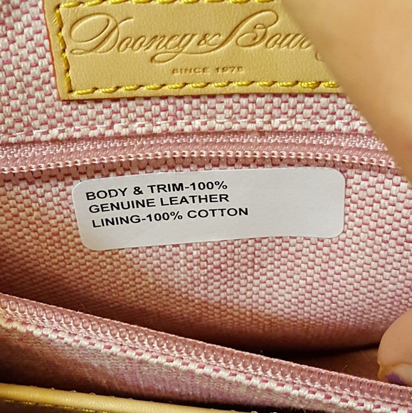 DOONEY NWOT BAG SM WALLET KEYRING - Picture 6 of 6